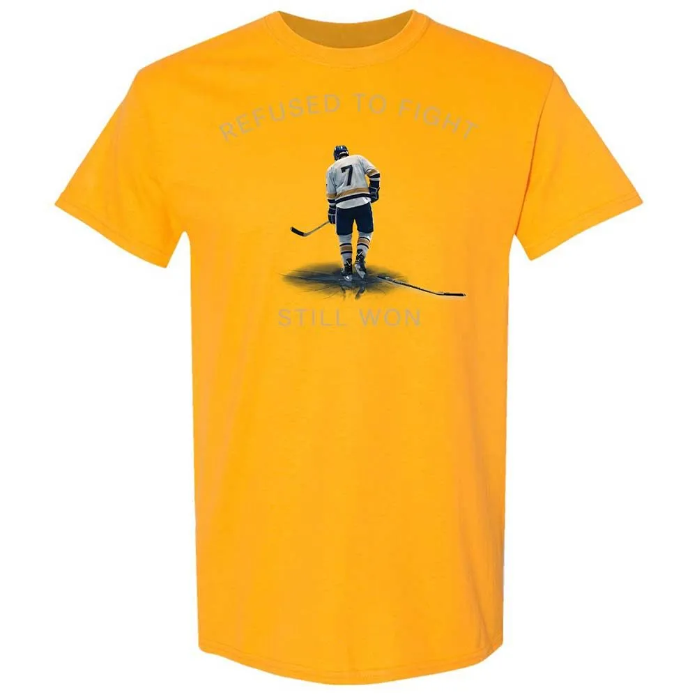 Classic Unisex T-Shirt - LSWVHQHZ - Gold - 18
