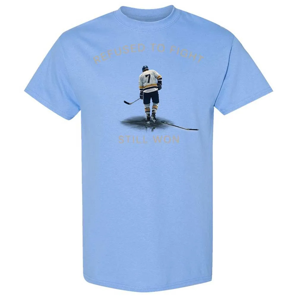 Classic Unisex T-Shirt - LSWVHQHZ - Carolina Blue - 19