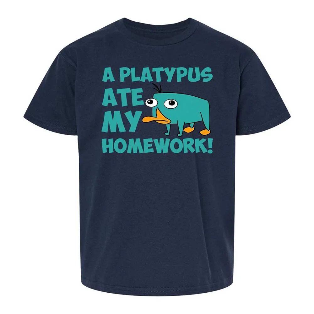 Kids T-Shirt - DA3TH5ZN - Navy - 2