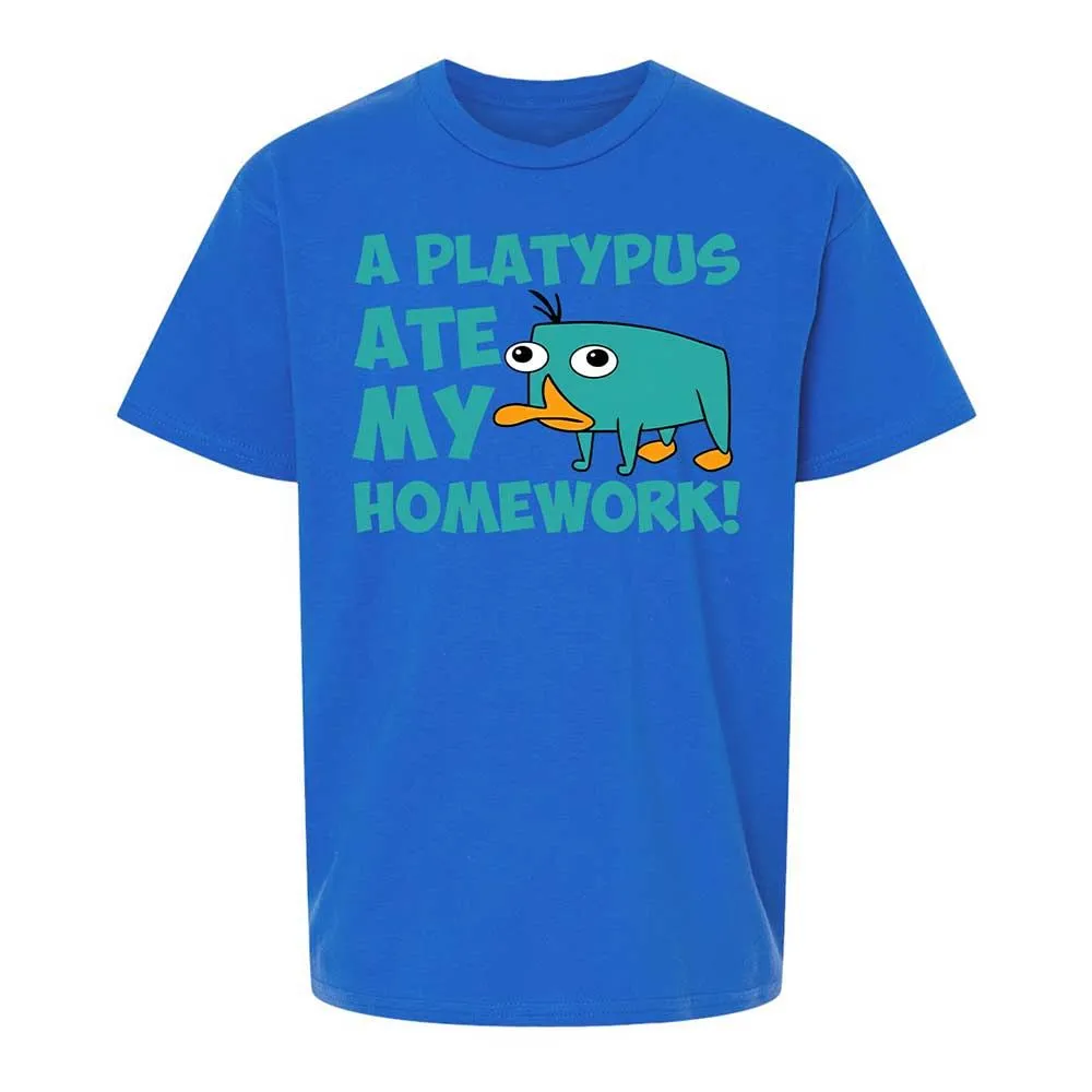 Kids T-Shirt - DA3TH5ZN - Royal - 4
