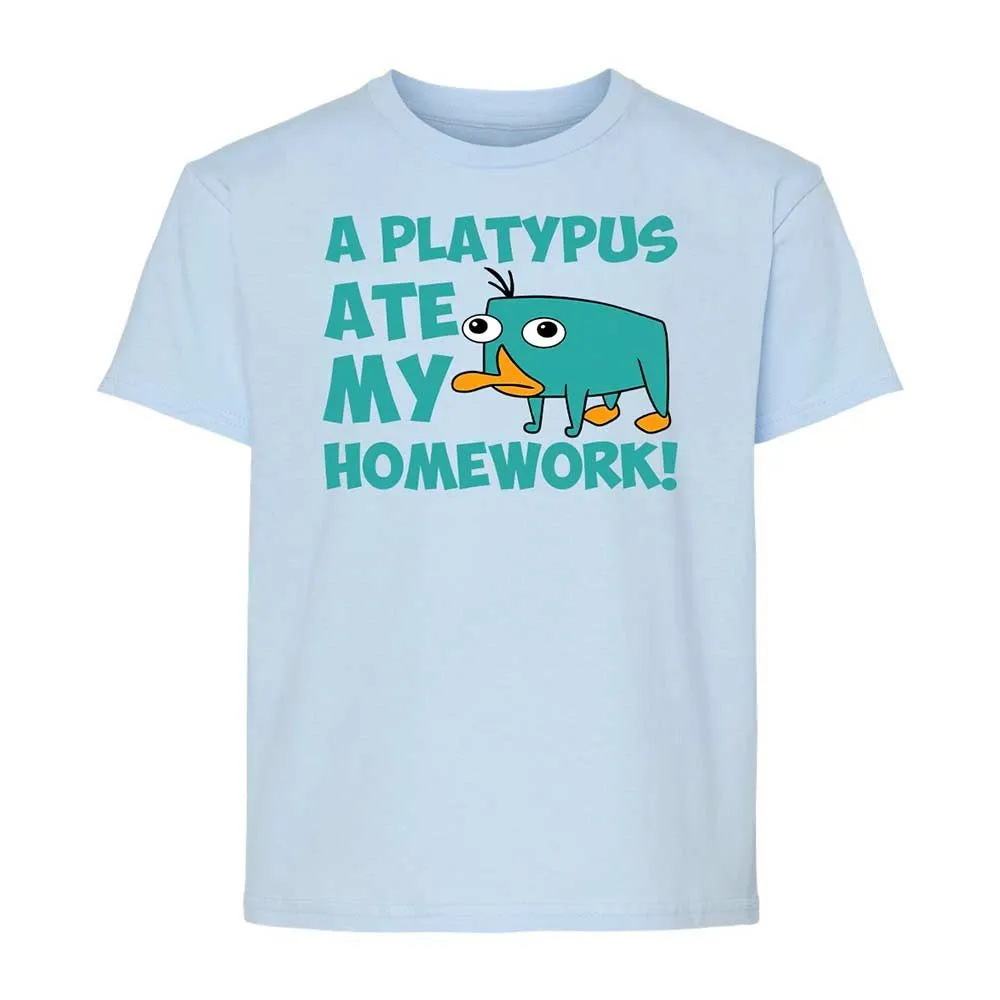 Kids T-Shirt - DA3TH5ZN - Light Blue - 6