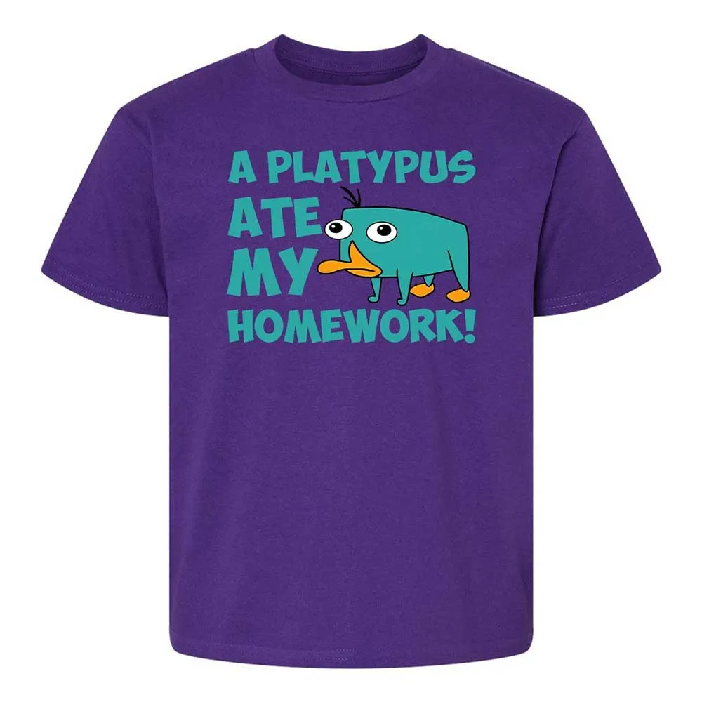 Kids T-Shirt - DA3TH5ZN - Purple - 17