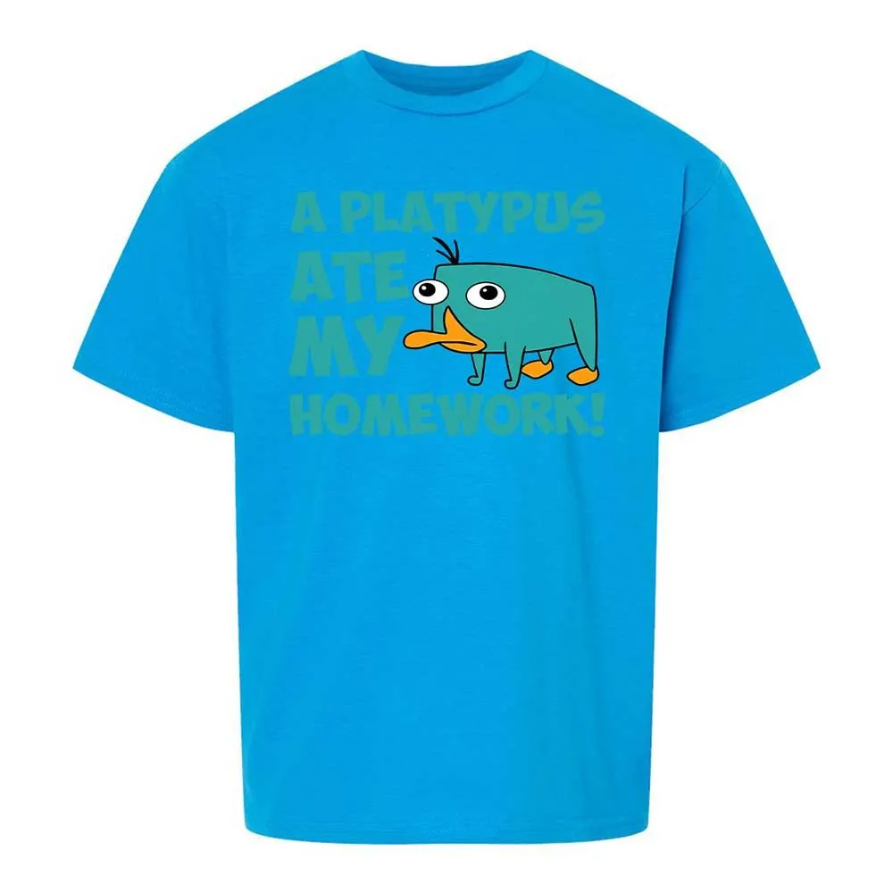 Kids T-Shirt - DA3TH5ZN - Sapphire - 18