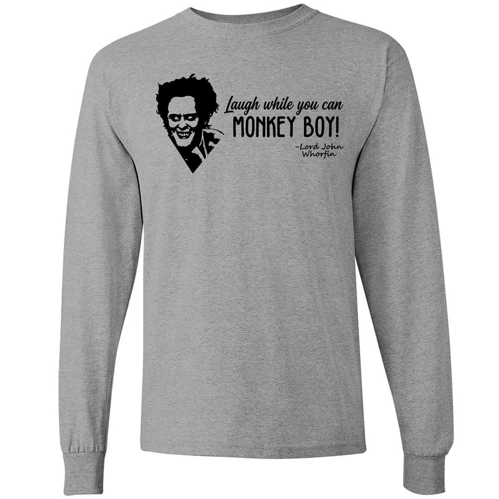 Laugh while you can - Sport Grey - 3