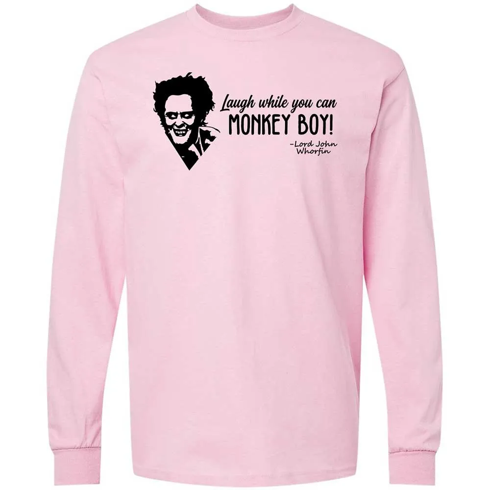 Laugh while you can - Light Pink - 6