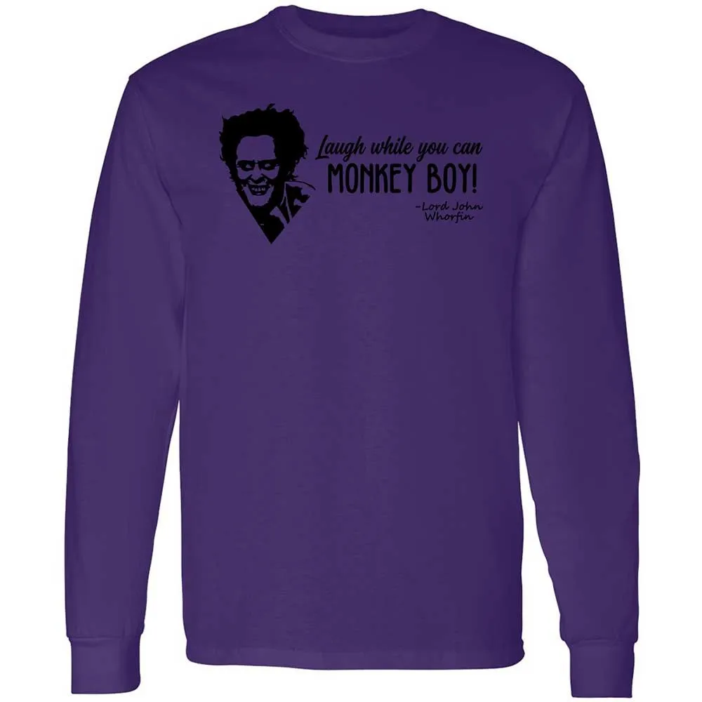 Laugh while you can - Purple - 9