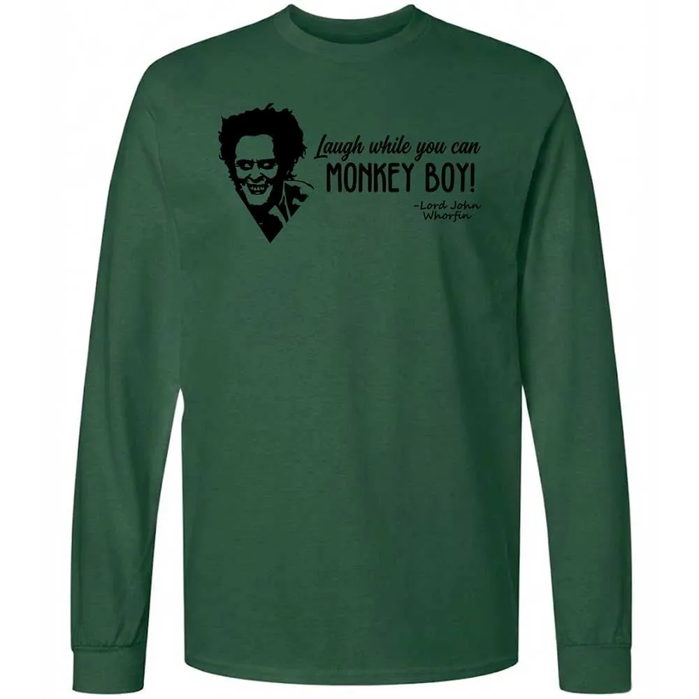 Laugh while you can - Forest Green - 14