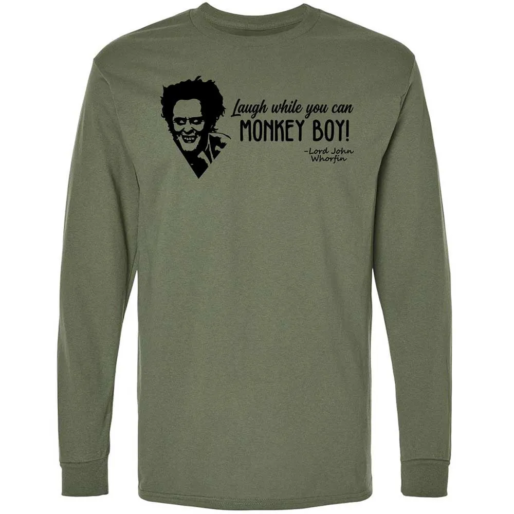 Laugh while you can - Military Green - 19