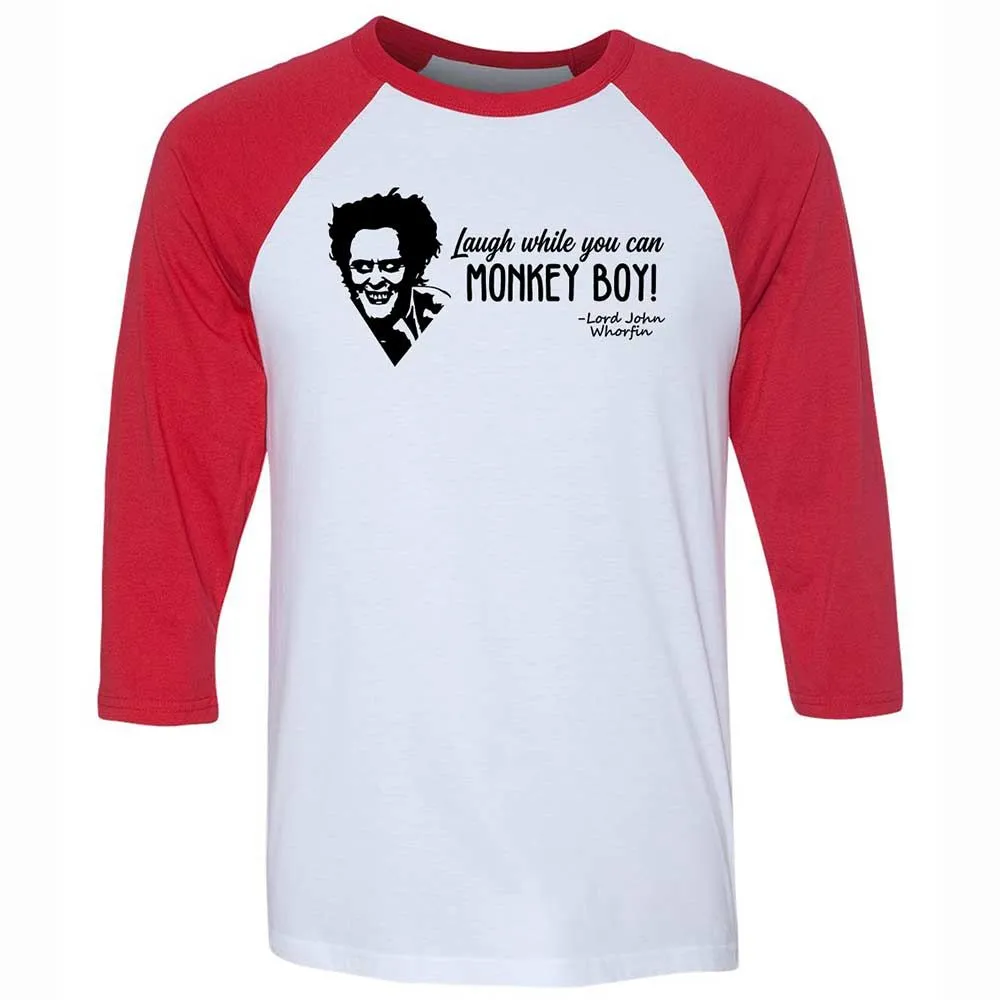 Laugh while you can - White/Red - 9