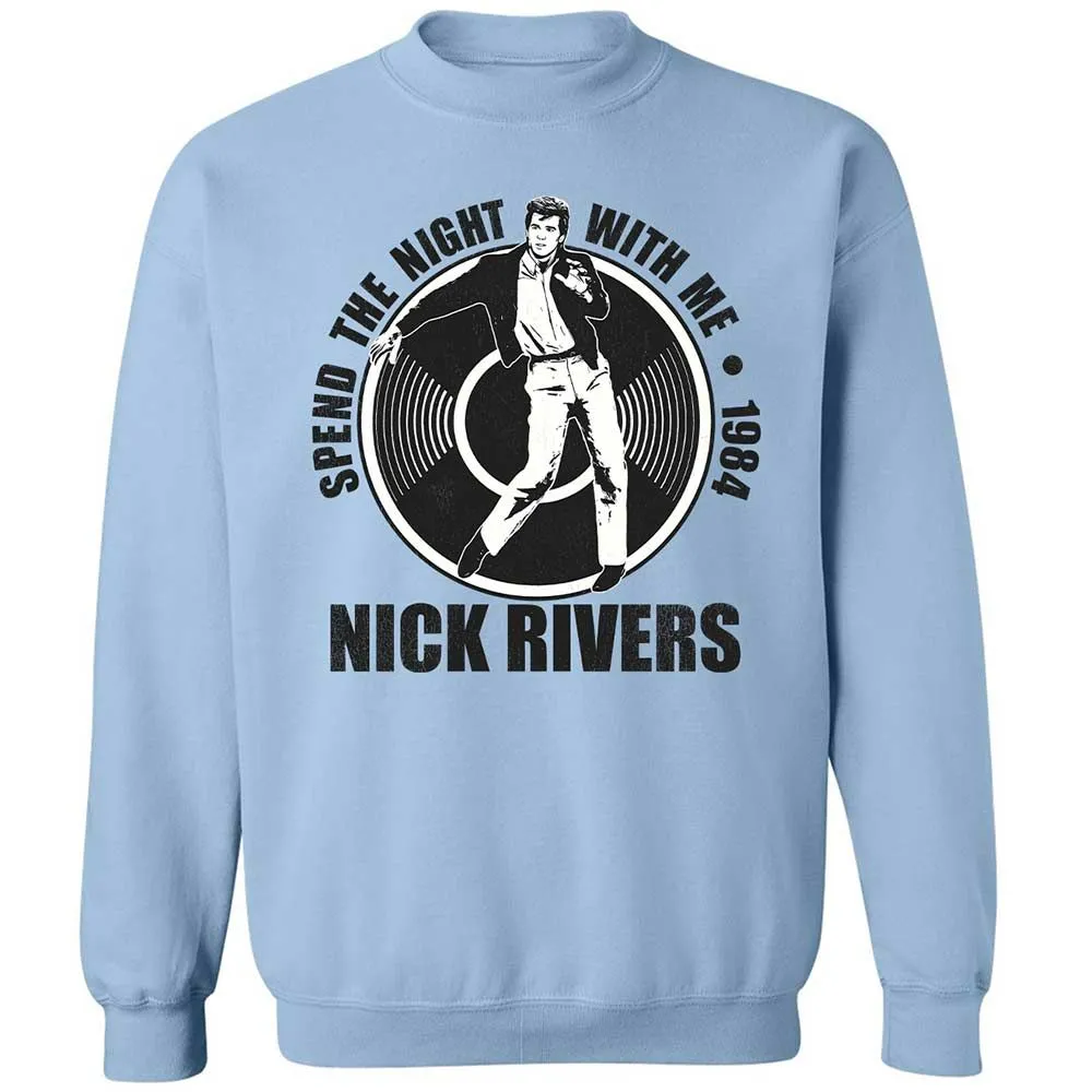 Classic Unisex Sweatshirt - 6GESBYSM - Light Blue - 4