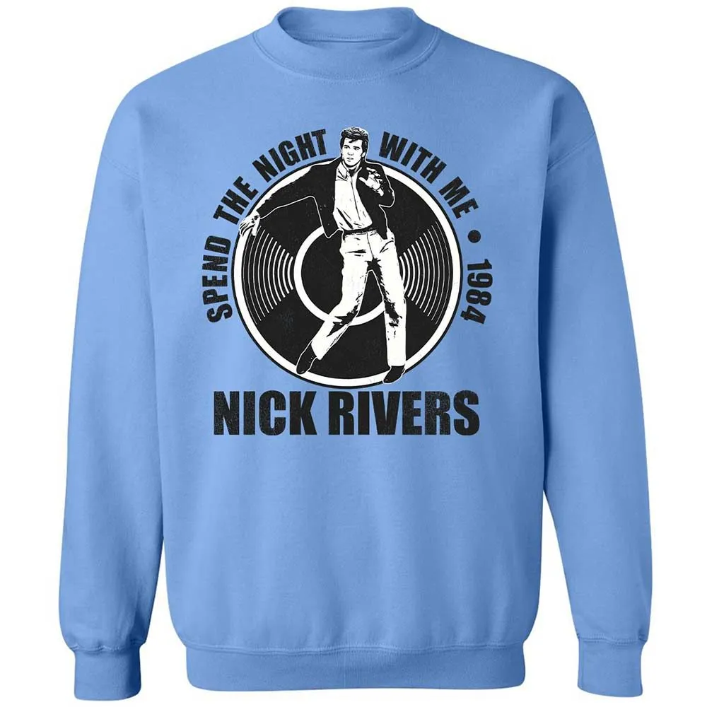 Classic Unisex Sweatshirt - 6GESBYSM - Carolina Blue - 5