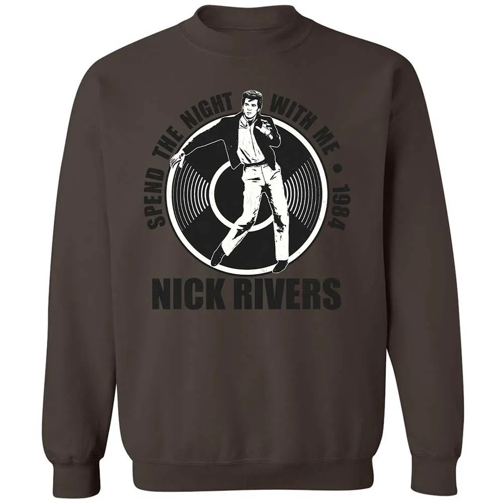 Classic Unisex Sweatshirt - 6GESBYSM - Dark Chocolate - 16