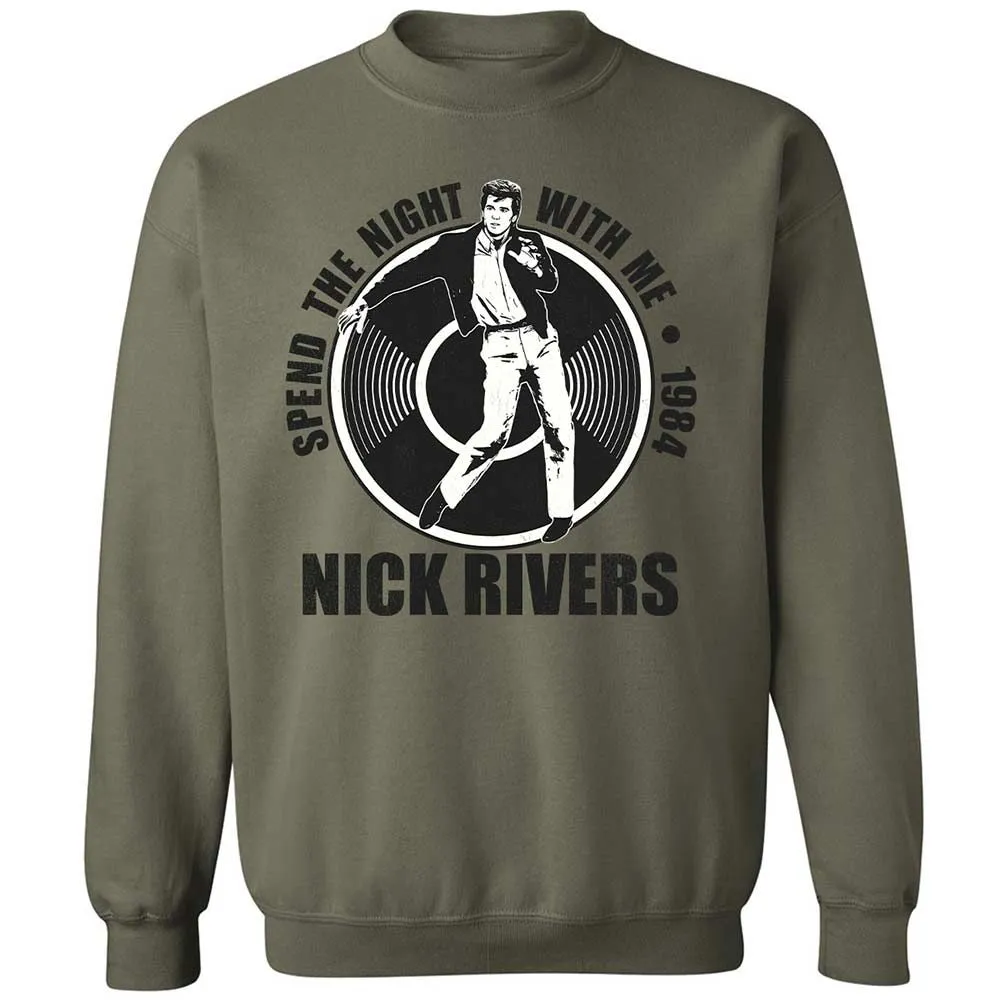 Classic Unisex Sweatshirt - 6GESBYSM - Military Green - 21