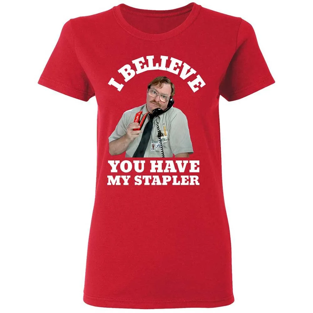 Women's T-Shirt - GMZYHMJZ - Red - 9