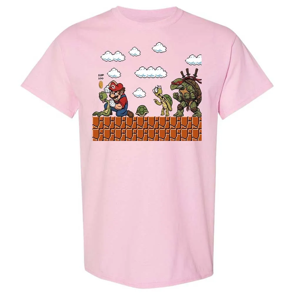 Turtle Trouble - Light Pink - 5