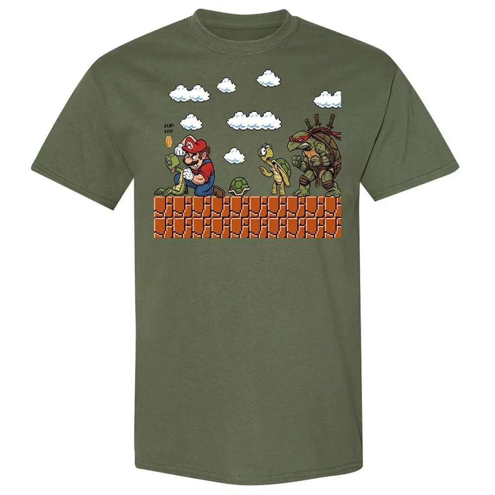 Turtle Trouble - Military Green - 11