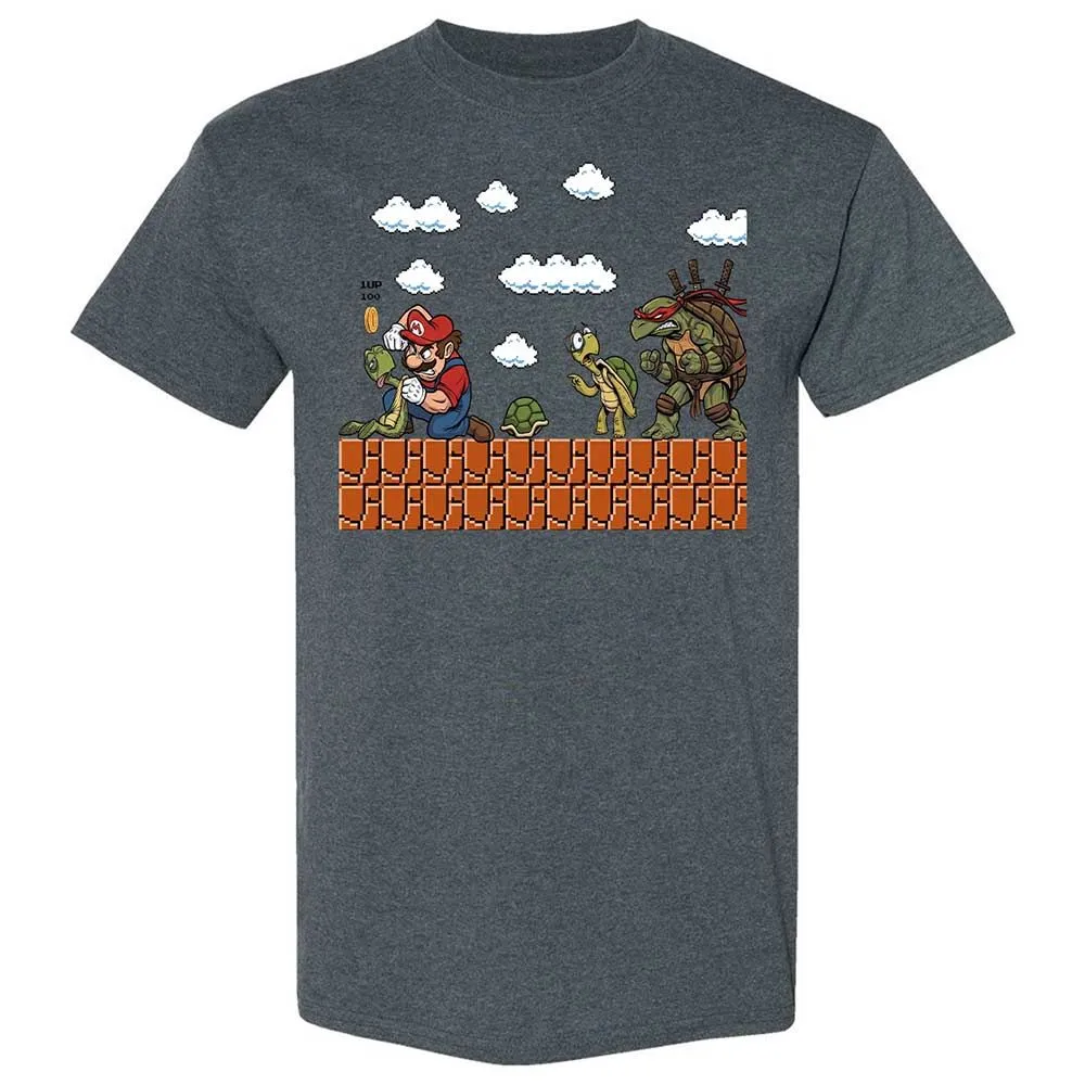 Turtle Trouble - Dark Heather - 19