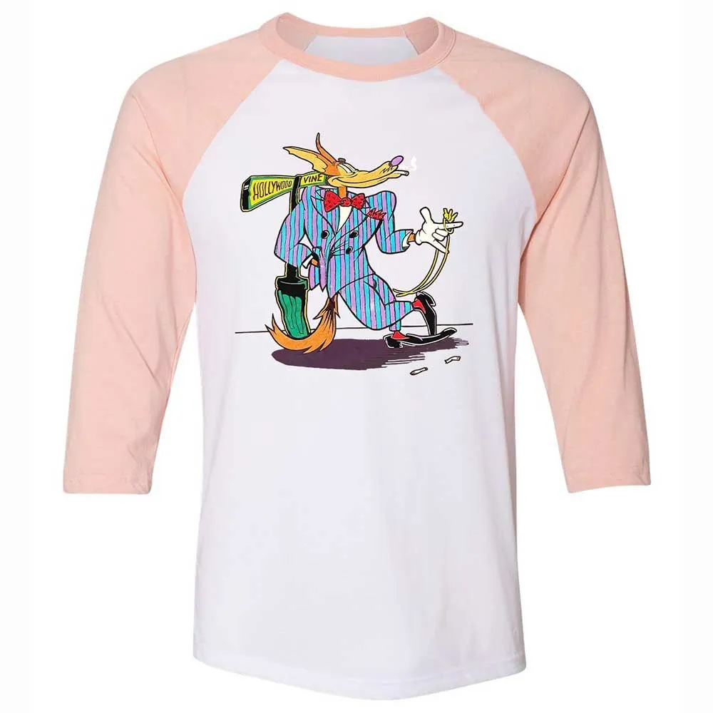 Big Bad Wolf - White/Heather Peach - 5