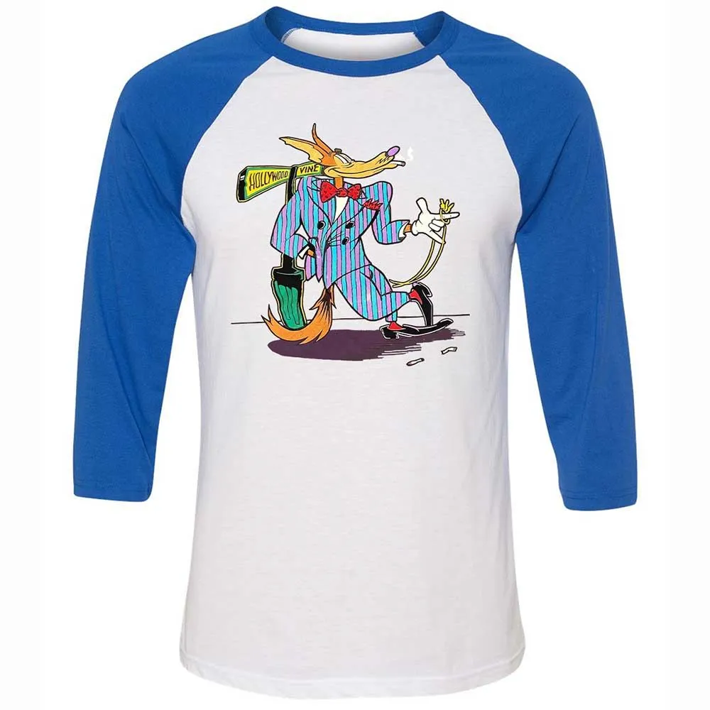 Big Bad Wolf - White/True Royal - 10