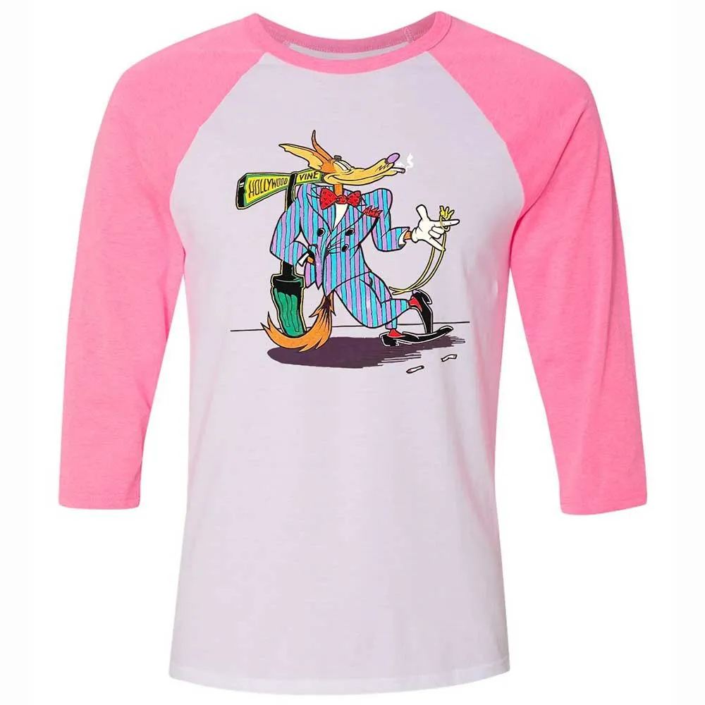 Big Bad Wolf - White/Neon Pink - 12