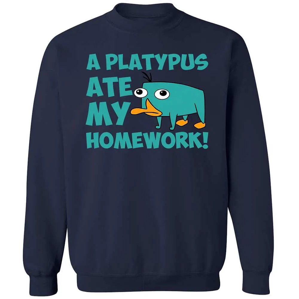 Classic Unisex Sweatshirt - KJ64EKT3 - Navy - 2