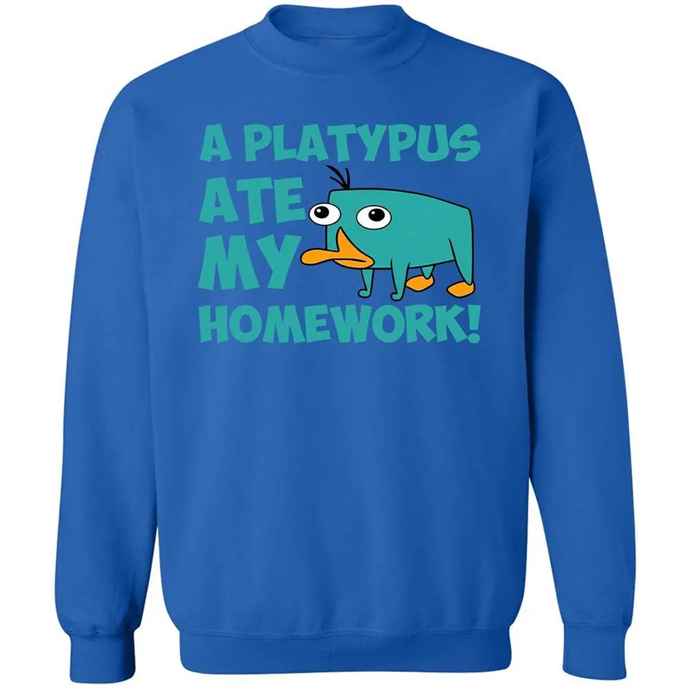 Classic Unisex Sweatshirt - KJ64EKT3 - Royal - 3