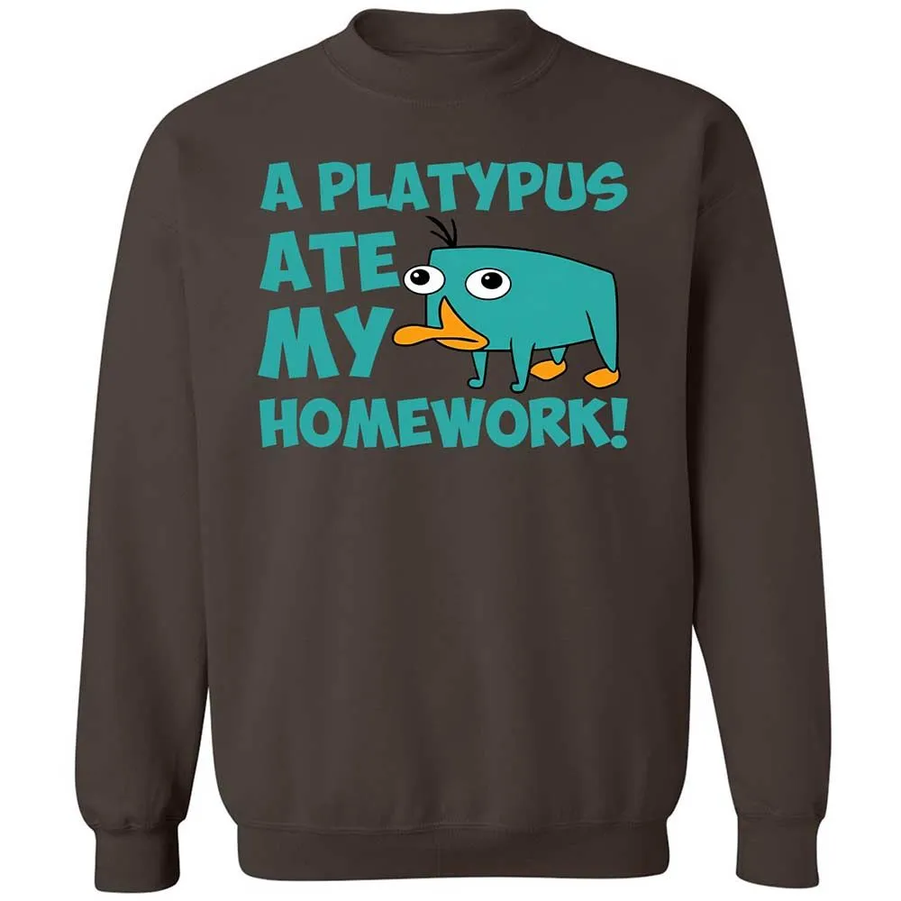 Classic Unisex Sweatshirt - KJ64EKT3 - Dark Chocolate - 4