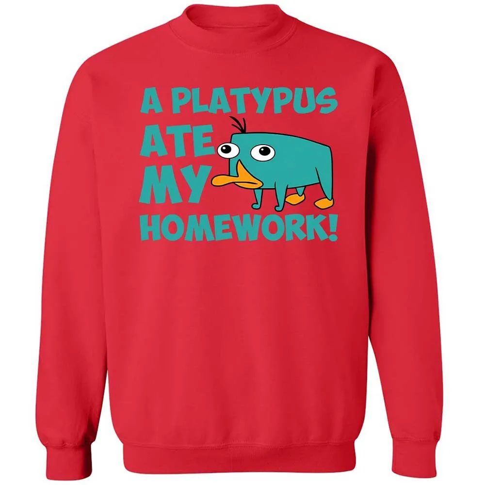 Classic Unisex Sweatshirt - KJ64EKT3 - Red - 10