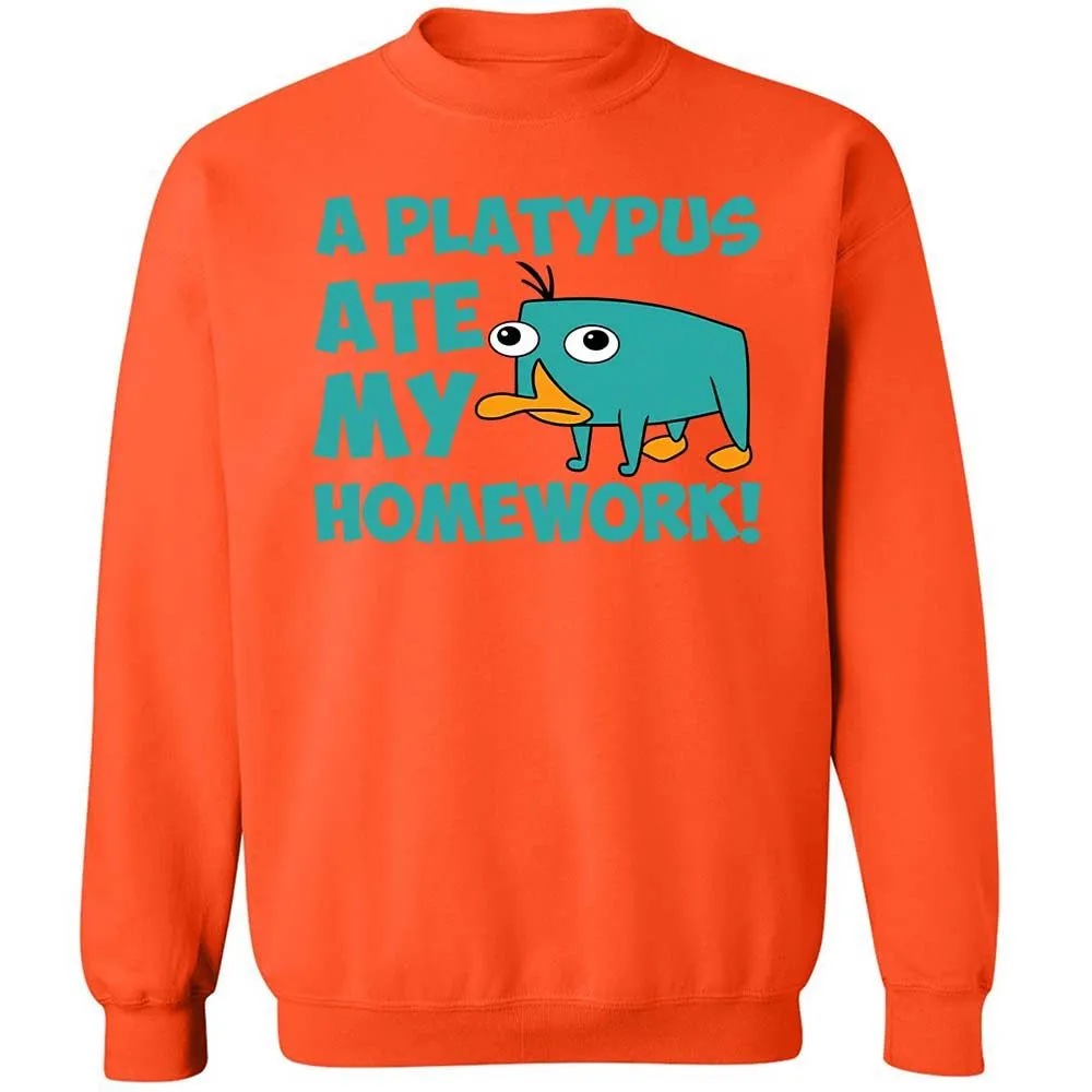 Classic Unisex Sweatshirt - KJ64EKT3 - Orange - 12