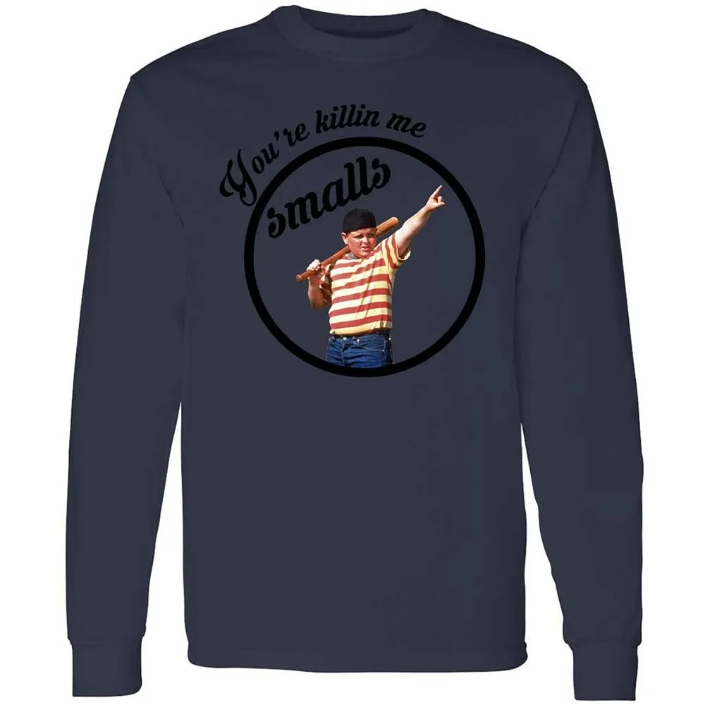 You’re killing me, Smalls - Navy - 13