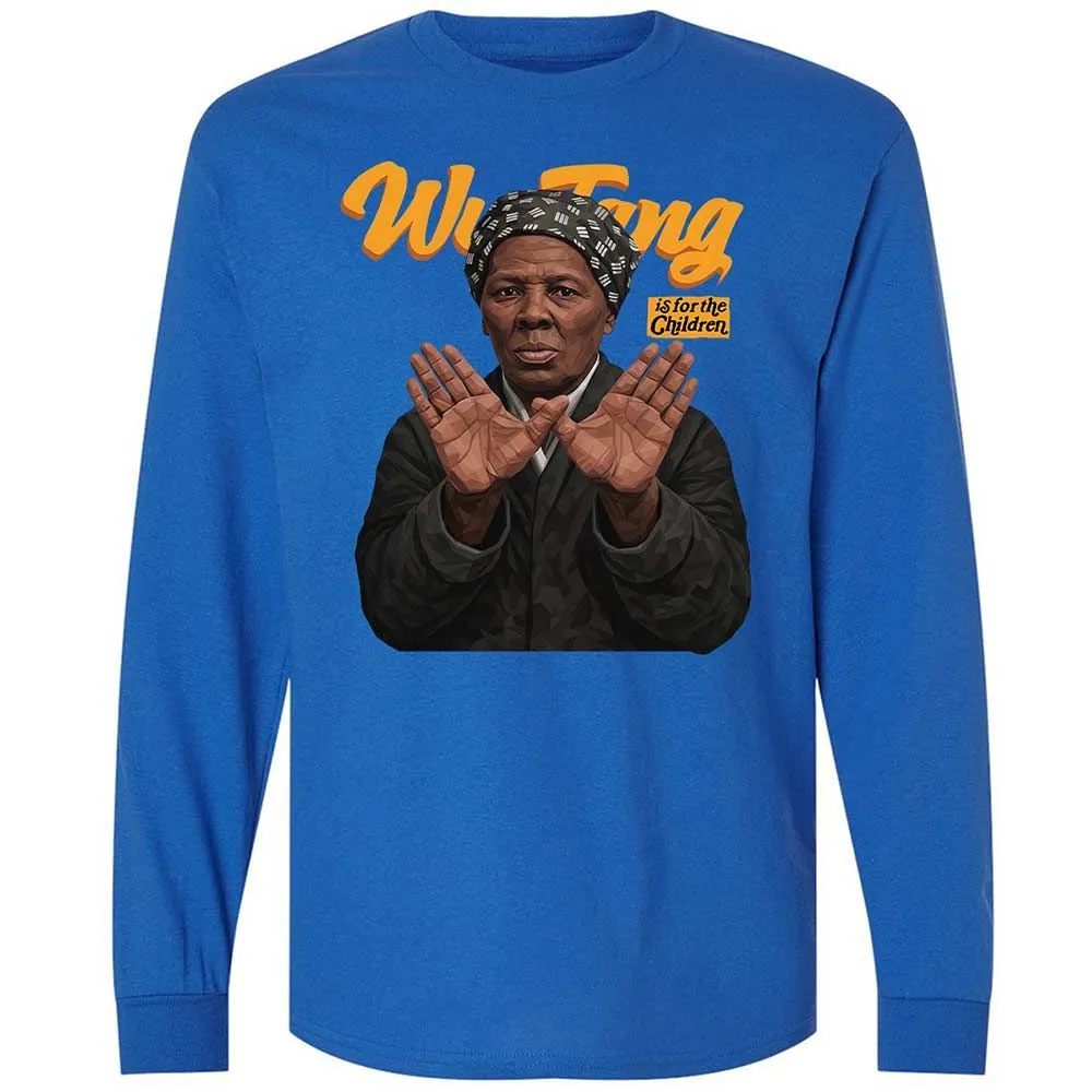 Long Sleeve T-Shirt - Black - Royal - 3