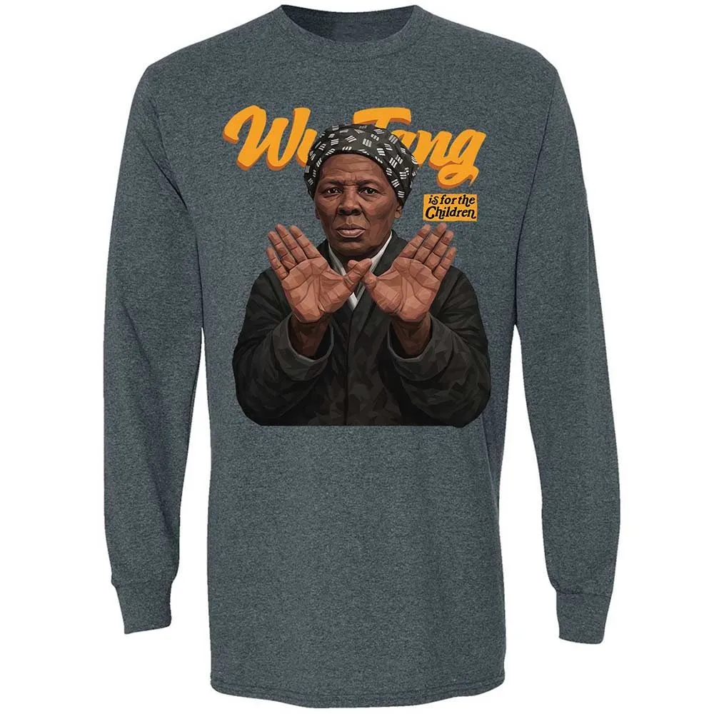 Long Sleeve T-Shirt - Black - Dark Heather - 5