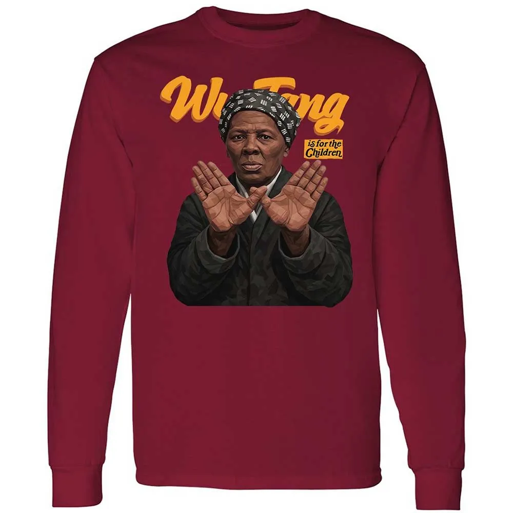 Long Sleeve T-Shirt - Black - Cardinal Red - 7