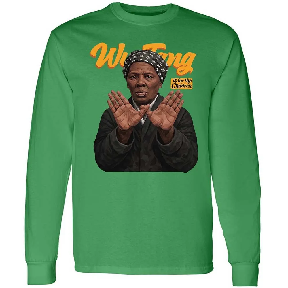 Long Sleeve T-Shirt - Black - Irish Green - 10