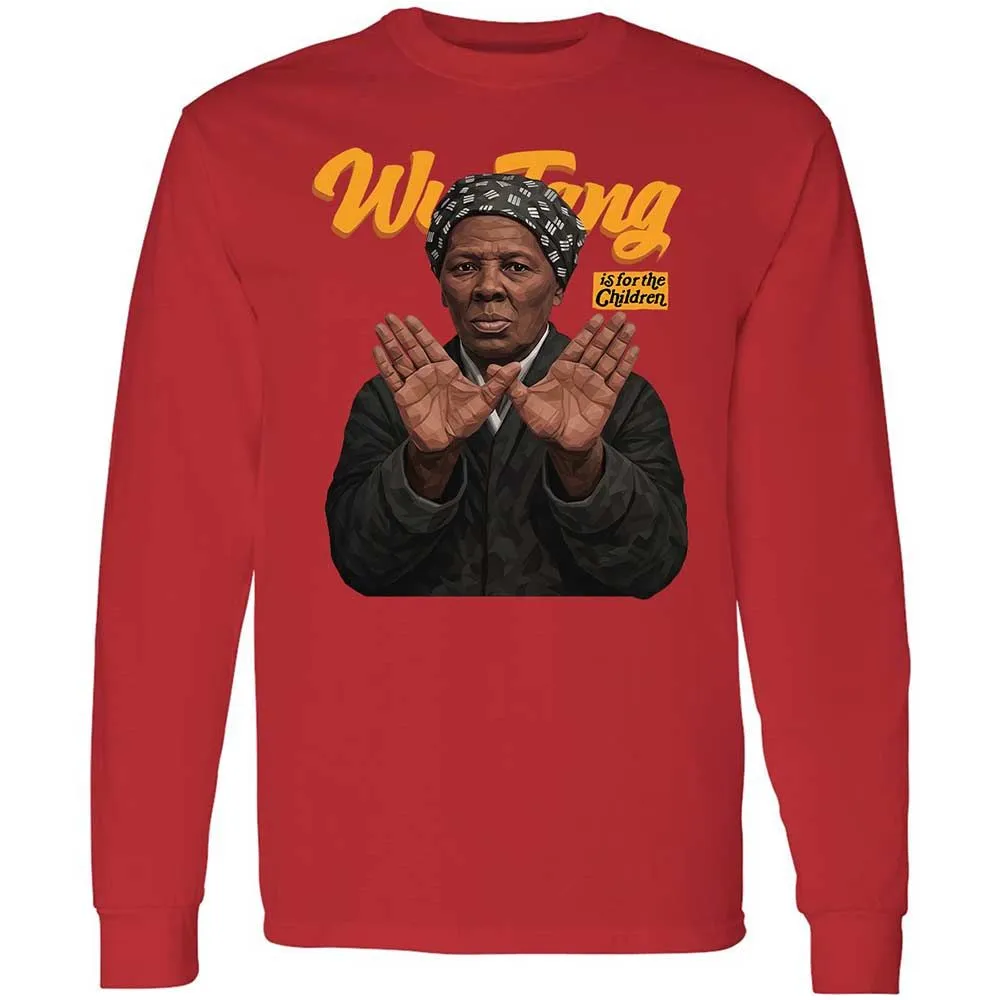 Long Sleeve T-Shirt - Black - Red - 11