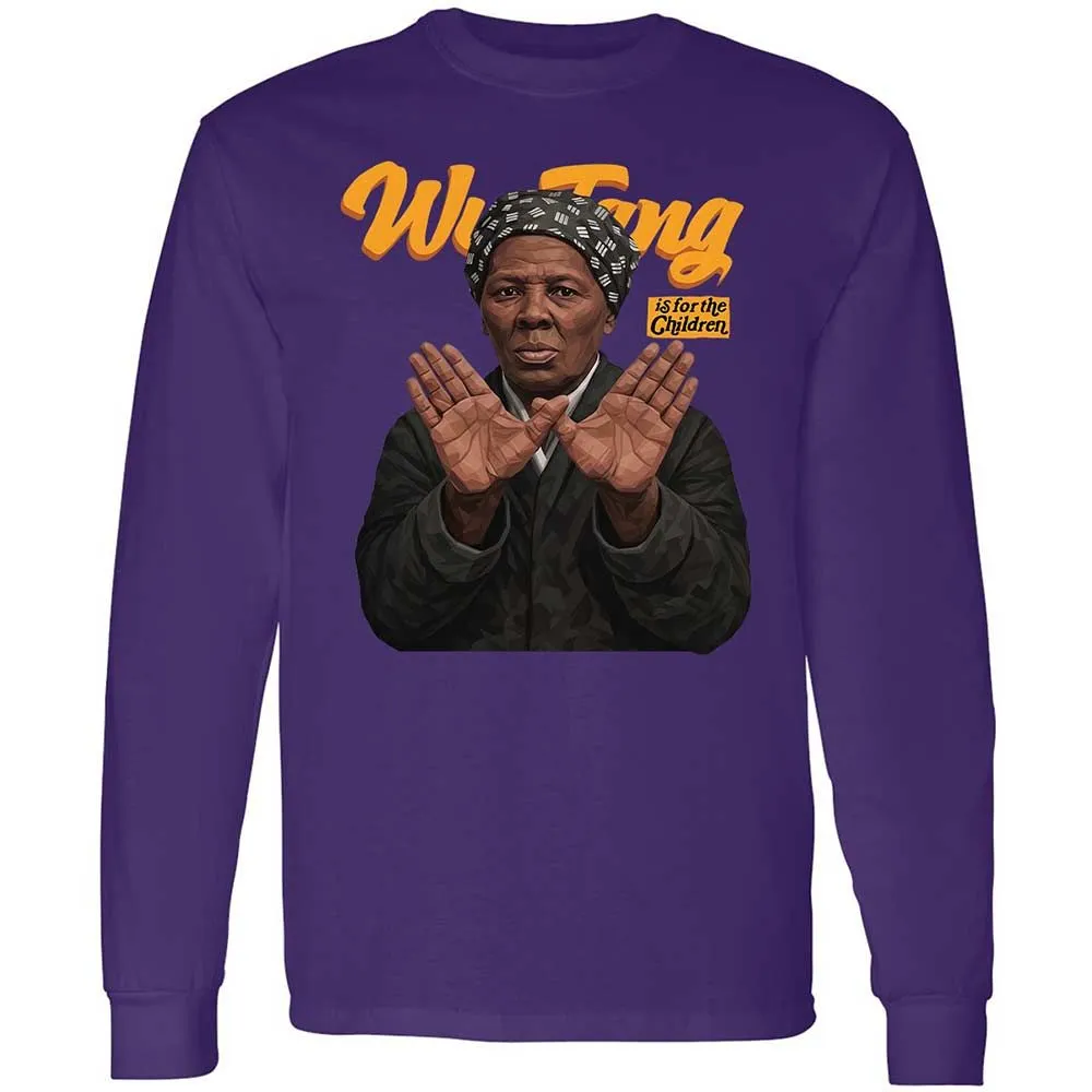 Long Sleeve T-Shirt - Black - Purple - 12