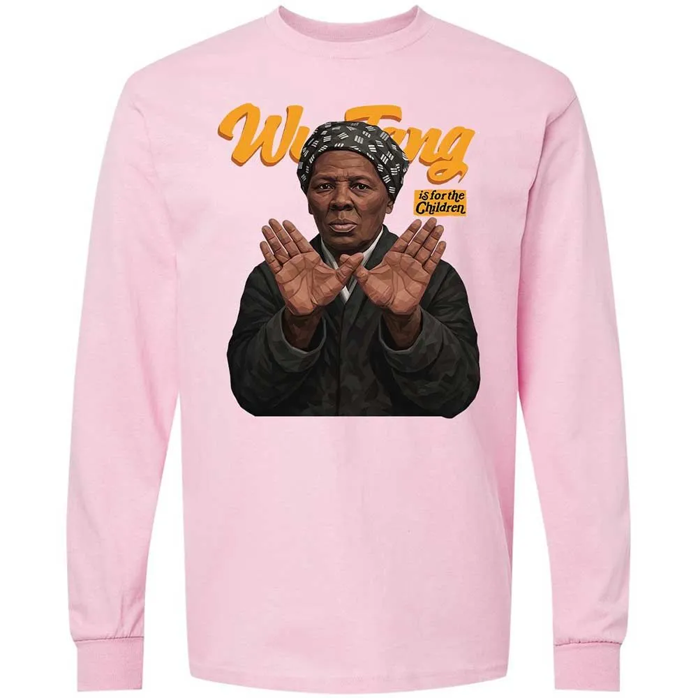 Long Sleeve T-Shirt - Black - Light Pink - 16