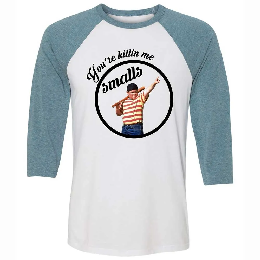 You’re killing me, Smalls - White/Denim - 3