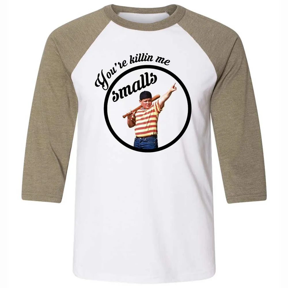 You’re killing me, Smalls - White/Heather Olive - 4