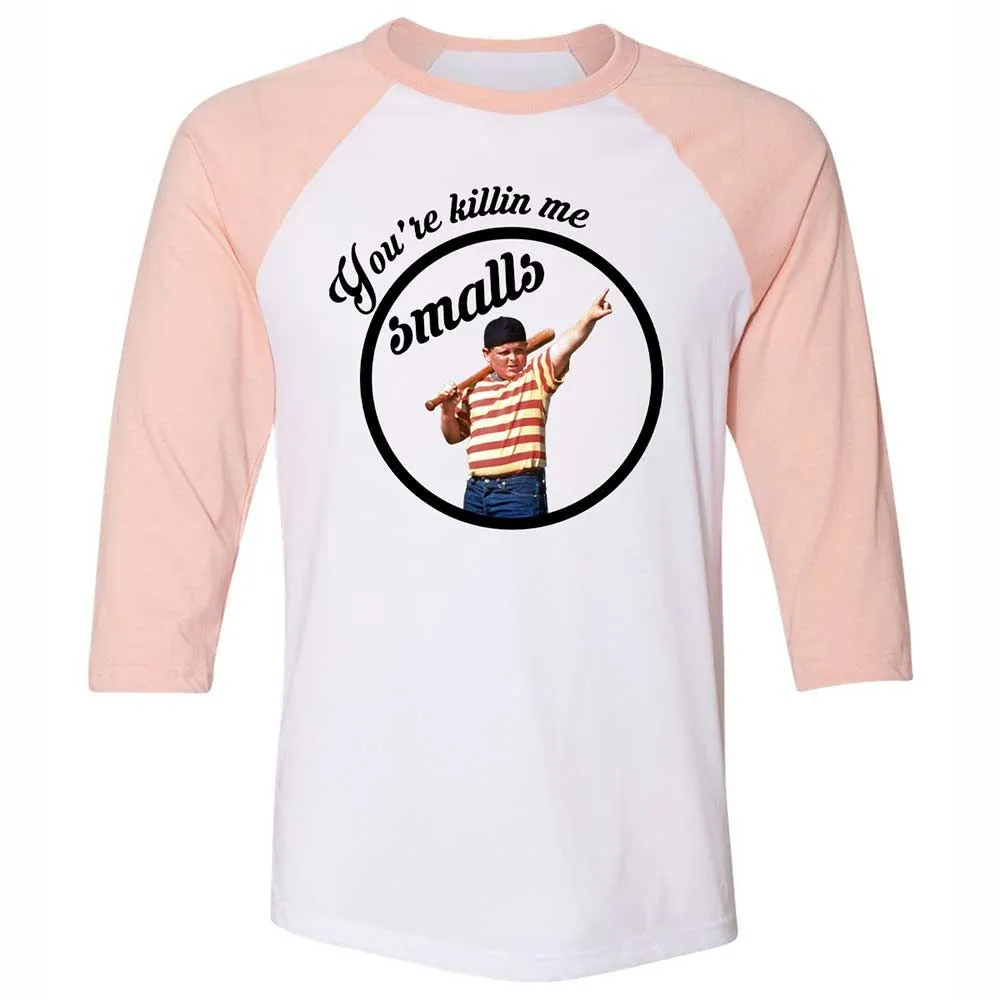 You’re killing me, Smalls - White/Heather Peach - 5