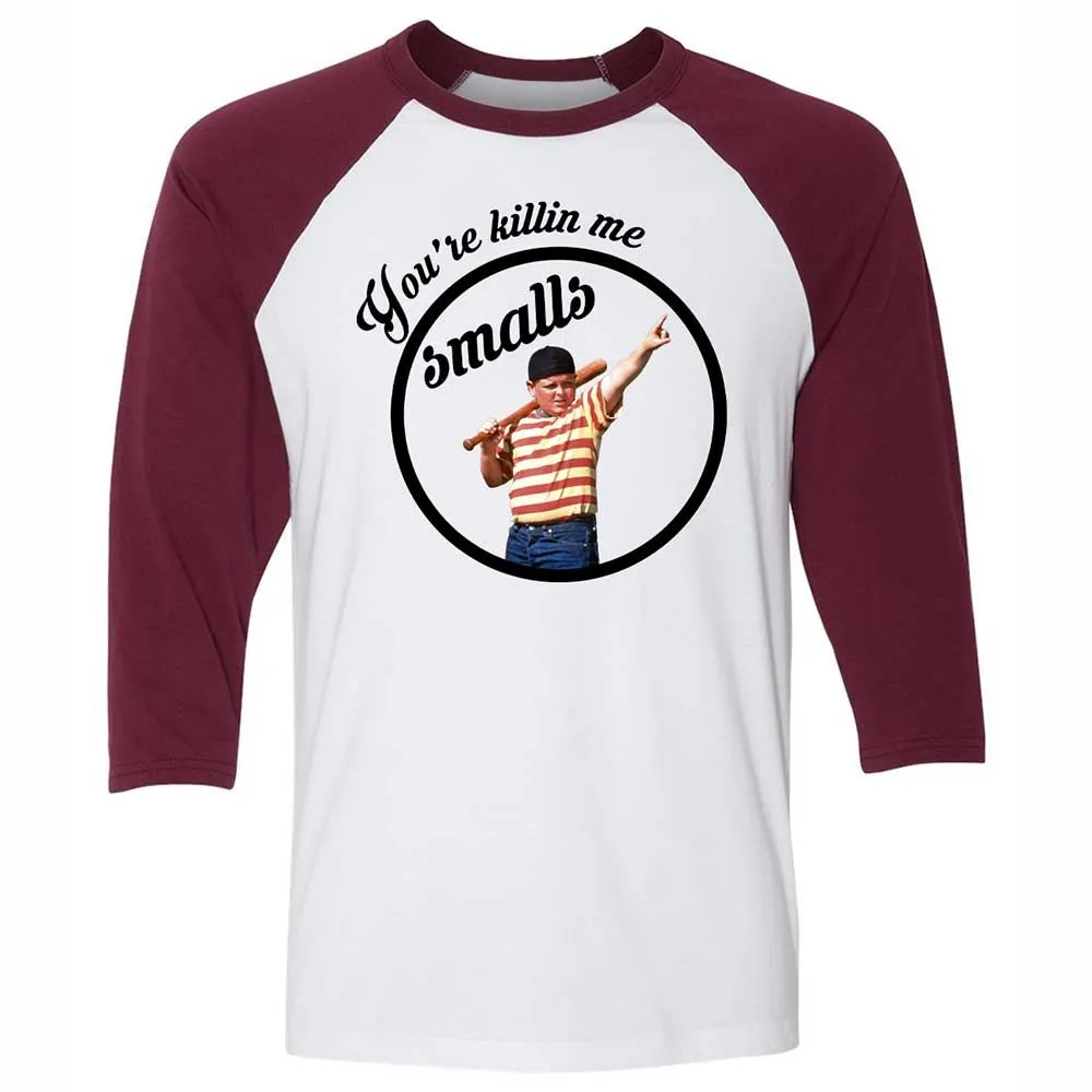 You’re killing me, Smalls - White/Maroon - 7