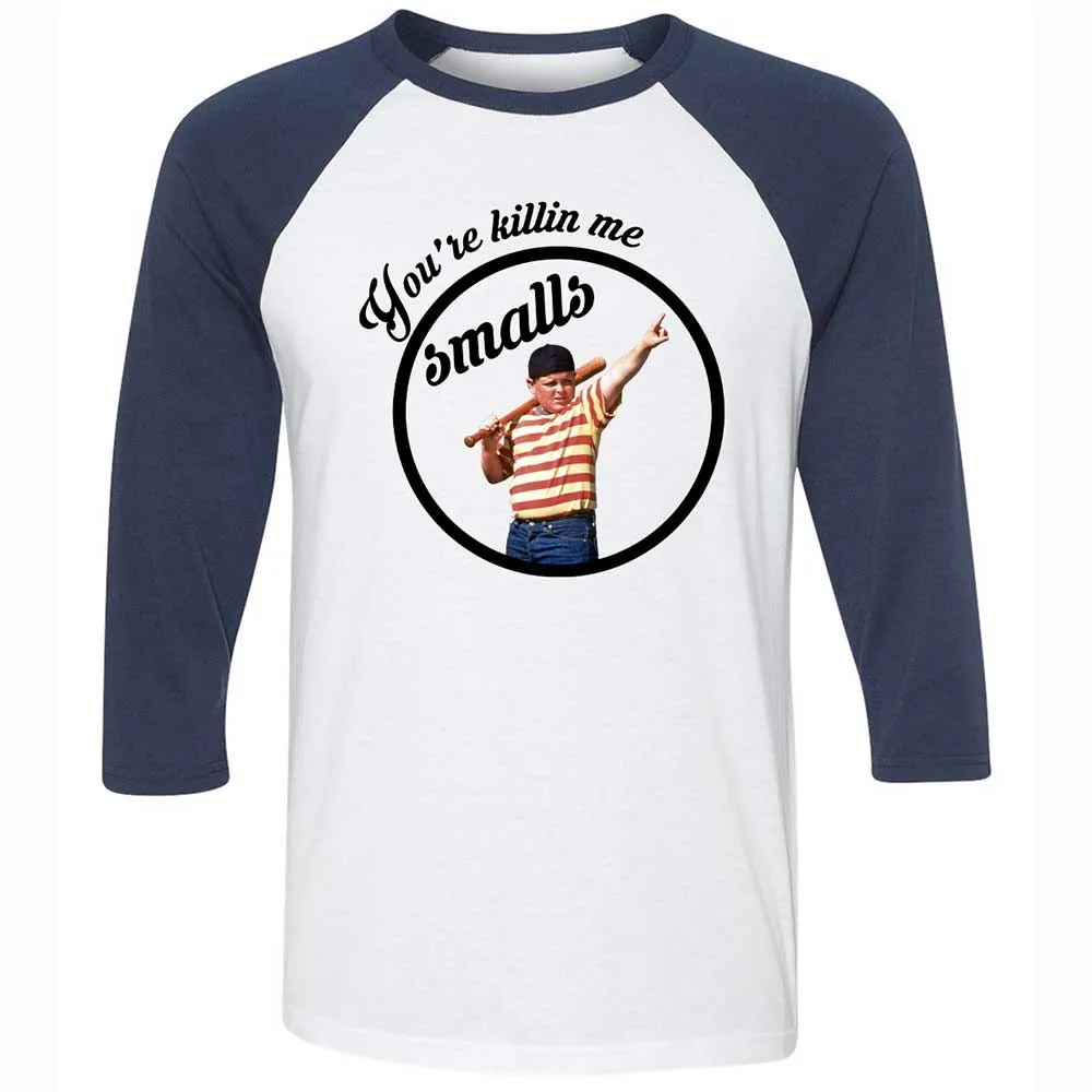 You’re killing me, Smalls - White/Navy - 8