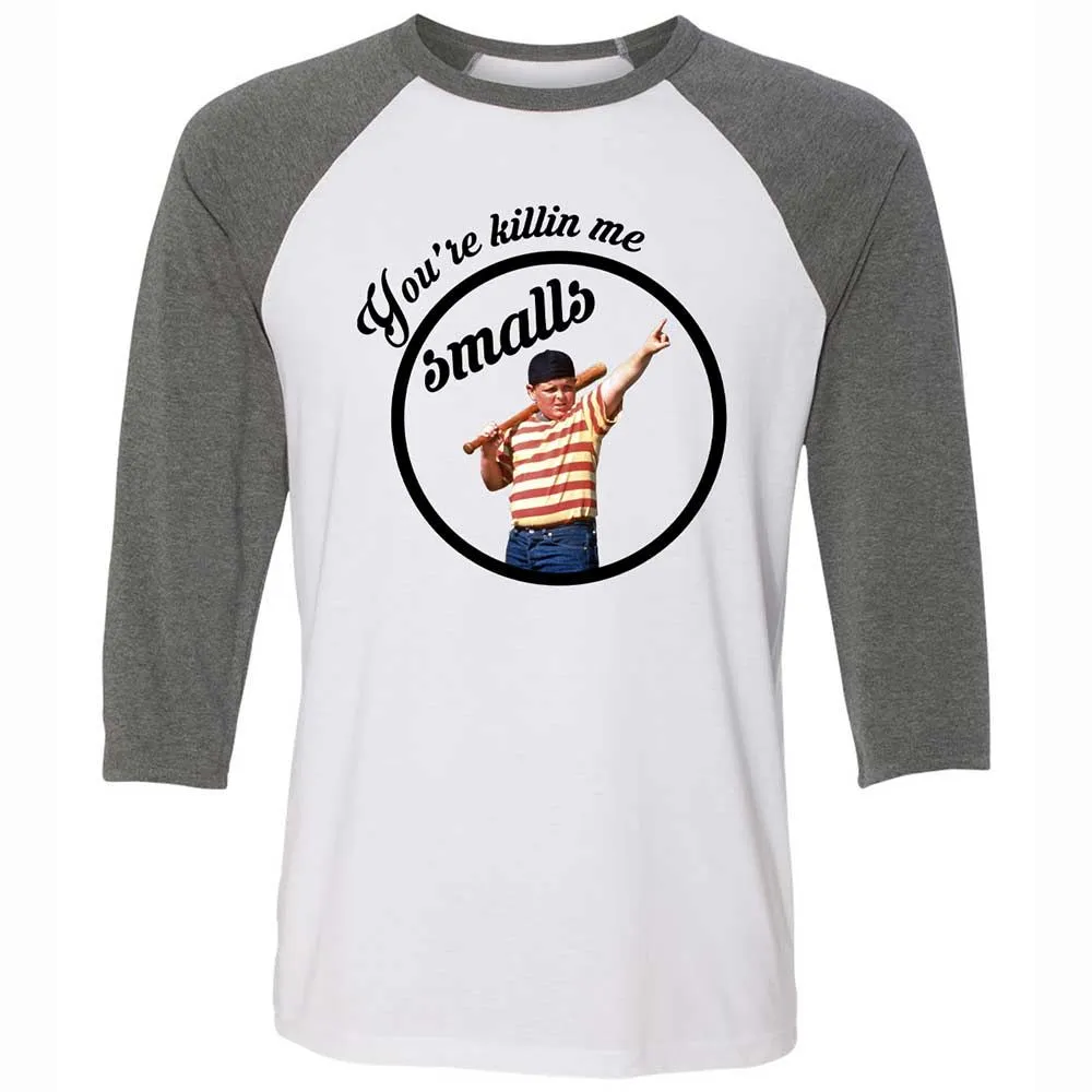 You’re killing me, Smalls - White/Deep Heather - 11