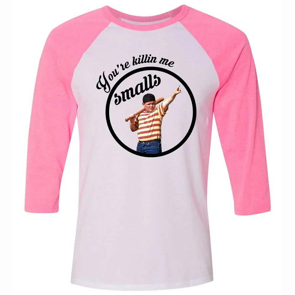You’re killing me, Smalls - White/Neon Pink - 12