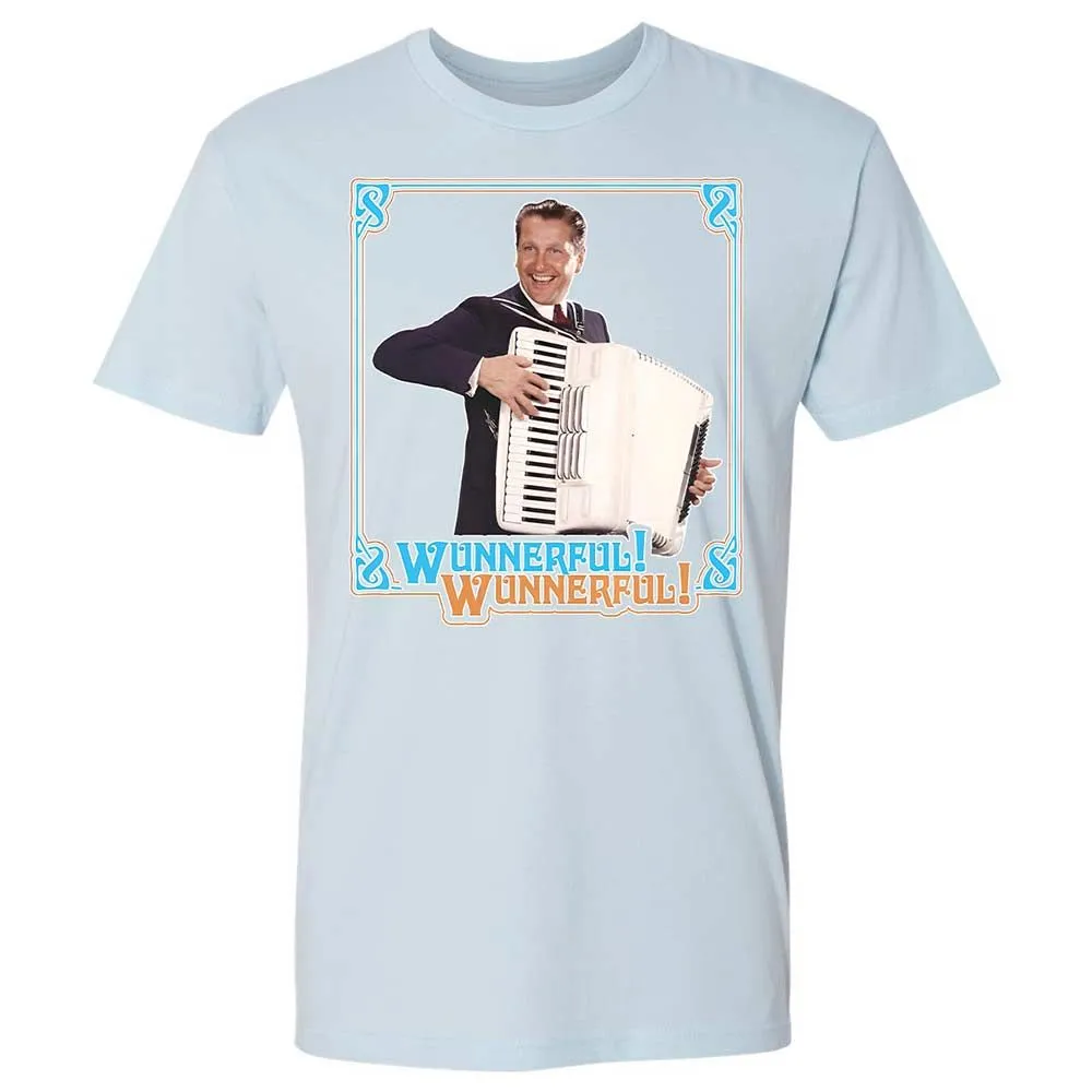 Wunnerful! Wunnerful! - Light Blue - 4