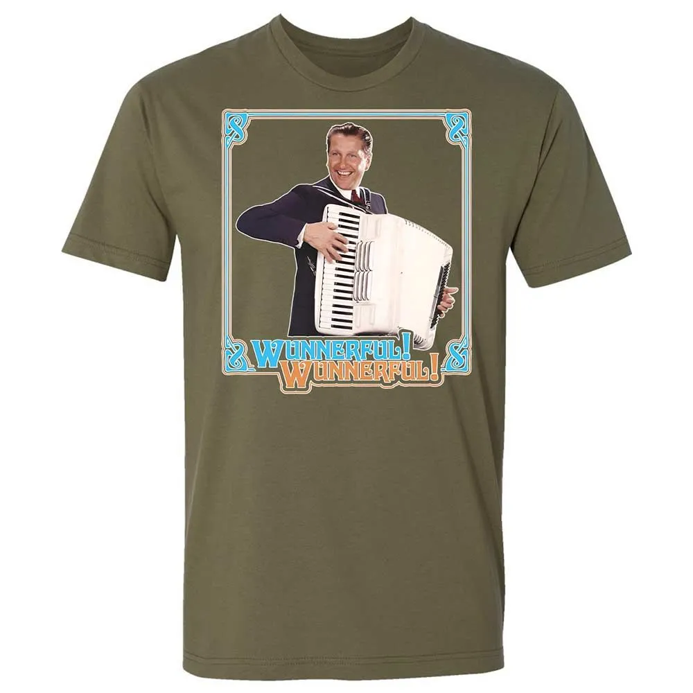 Wunnerful! Wunnerful! - Military Green - 12