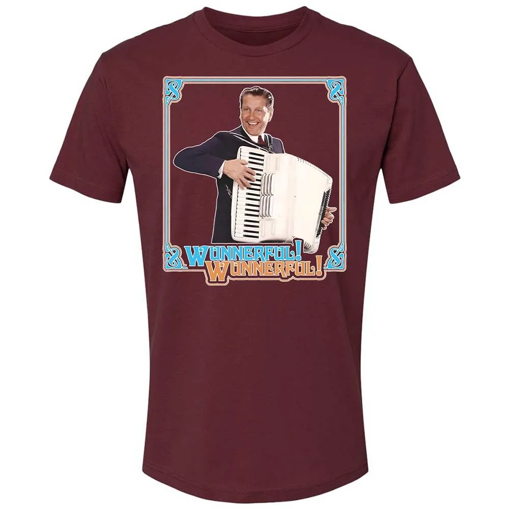 Wunnerful! Wunnerful! - Maroon - 19