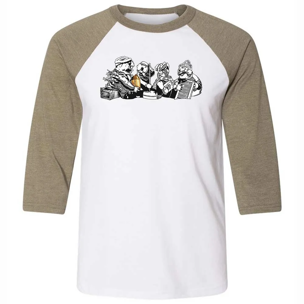 Jug Band - White/Heather Olive - 4