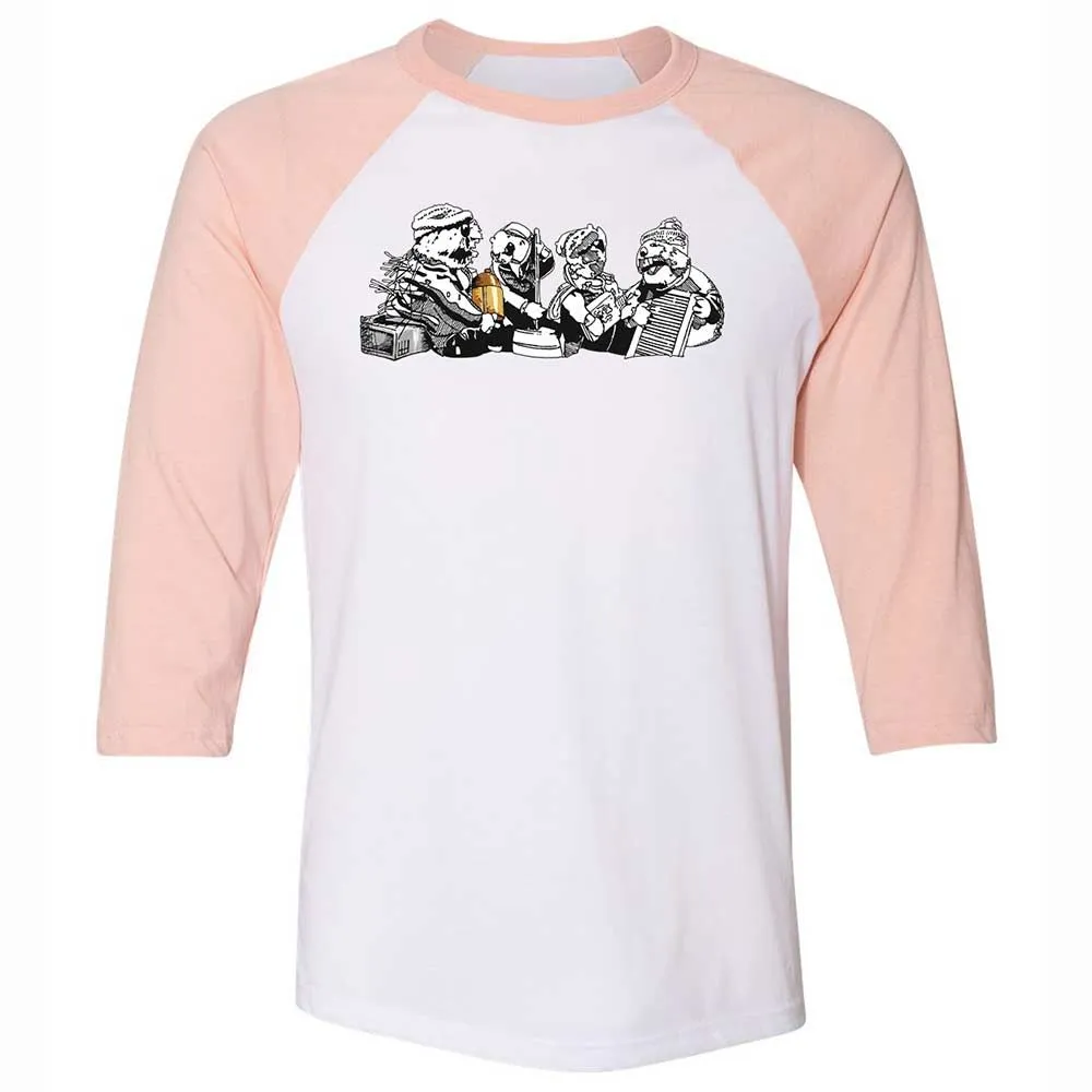 Jug Band - White/Heather Peach - 5