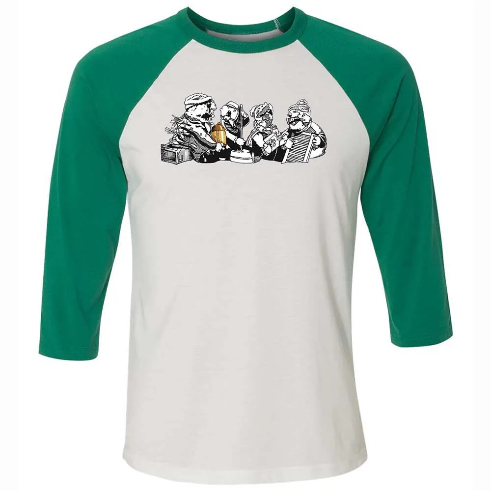 Jug Band - White/Kelly - 6